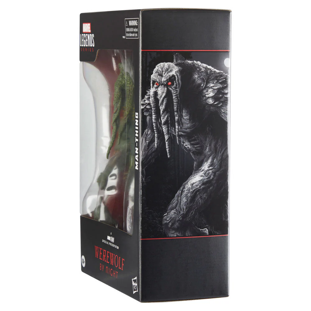 Figura Man-thing Werewolf By Night Marvel 15Cm - Image 9