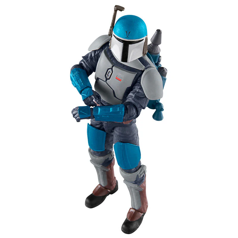 Figura Mandalorian Fleet Commander The Mandalorian Star Wars 9,5Cm - Image 5