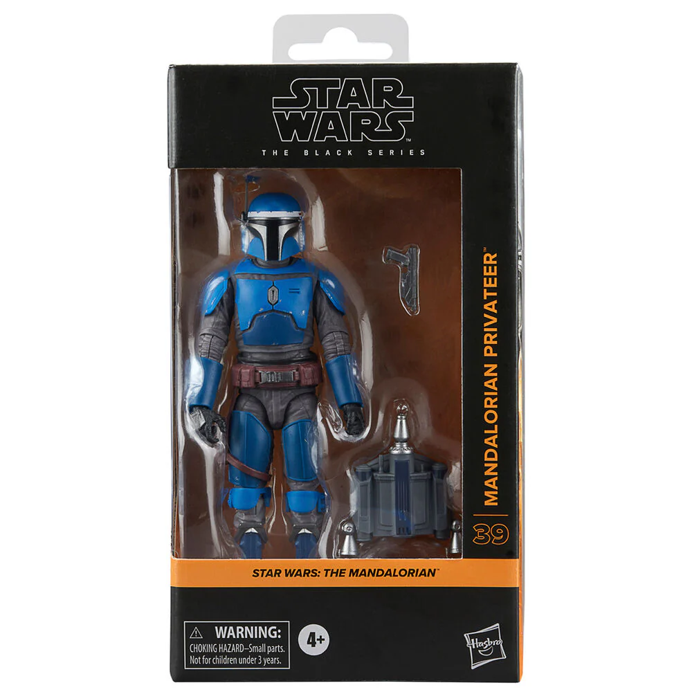 Figura Mandalorian Privateer The Mandalorian Star Wars 15Cm