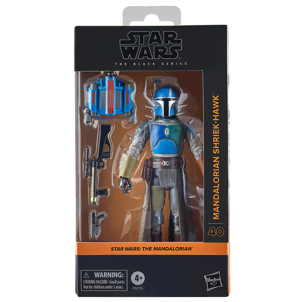 Figura Mandalorian Shriek-Hawk The Mandalorian Star Wars 15Cm