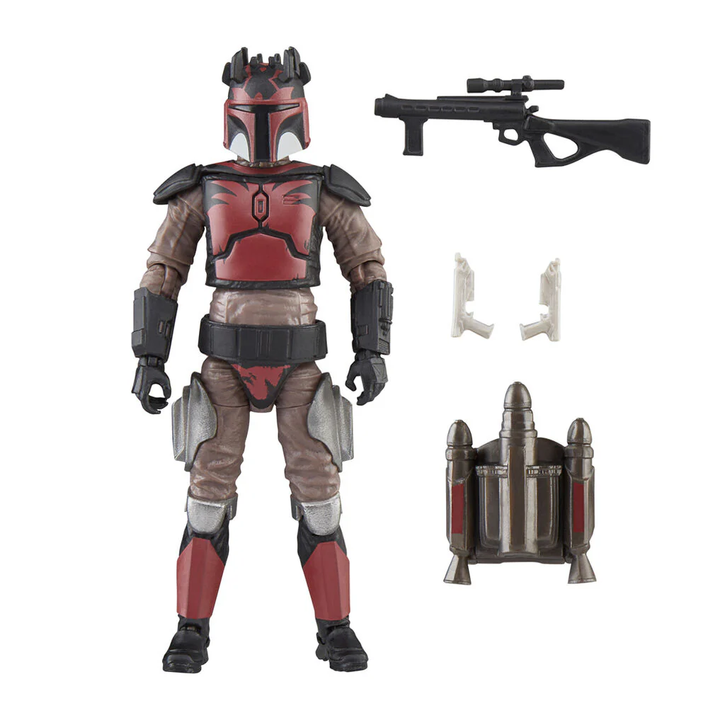 Figura Mandalorian Super Commando Ashoka Star Wars 9,5Cm - Image 2