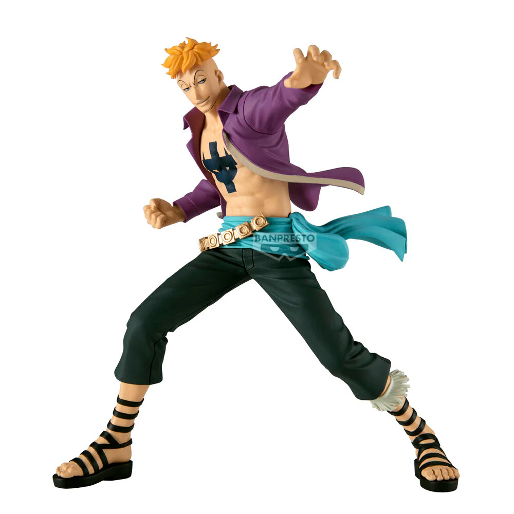 Figura Marco El Fenix Battle Record One Piece 14Cm - Image 5