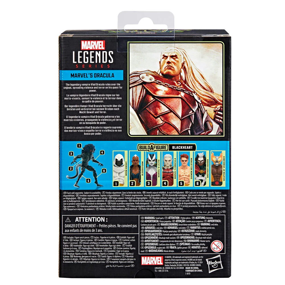 Figura Marvel Dracula Strange Tales Marvel 15Cm - Image 9