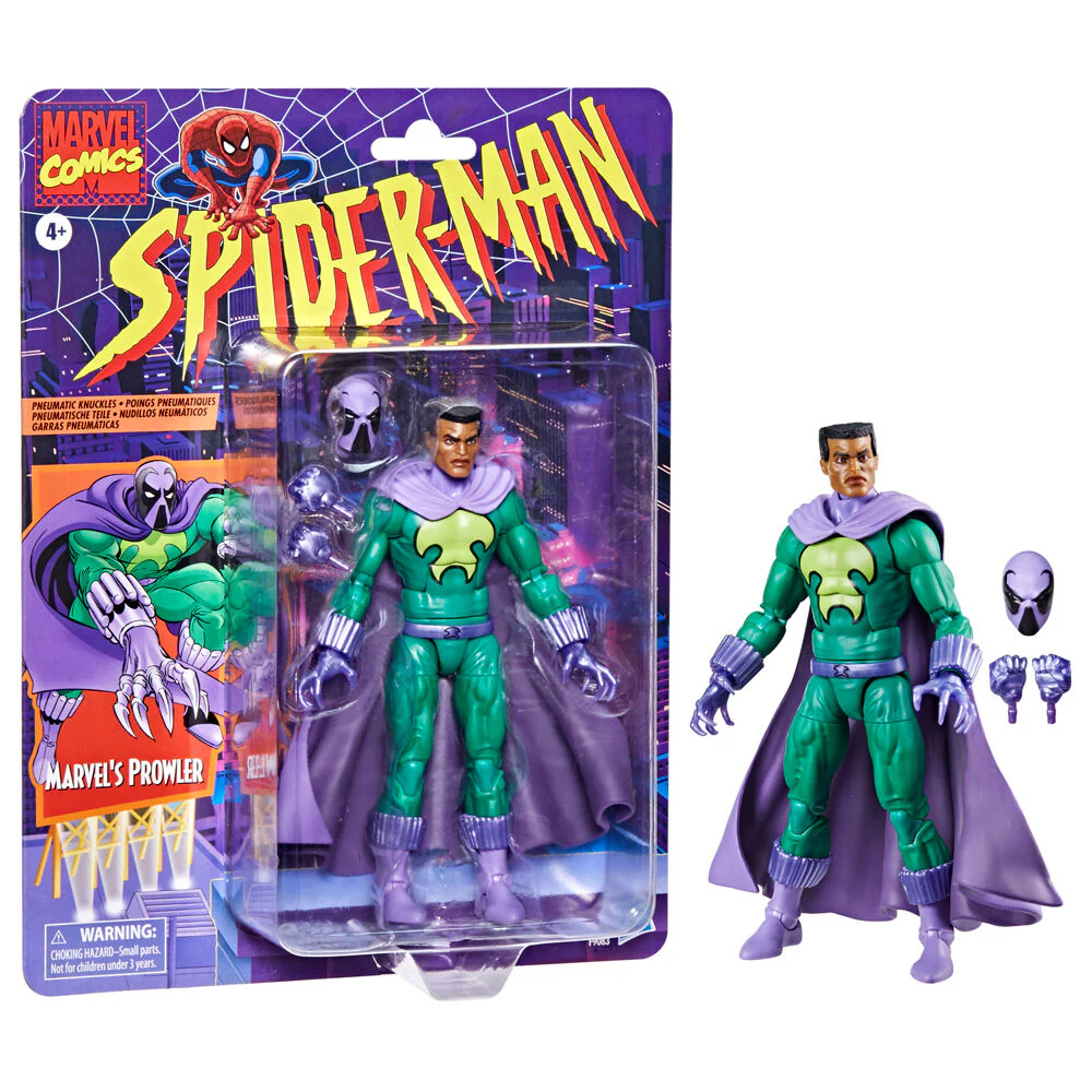 Figura Marvel Prowler Spiderman Marvel 15Cm - Image 4