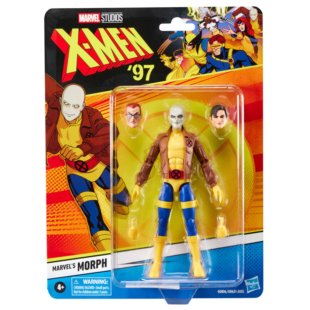 Figura Marvel's Morph X-men '97 Marvel Legends Series 15Cm
