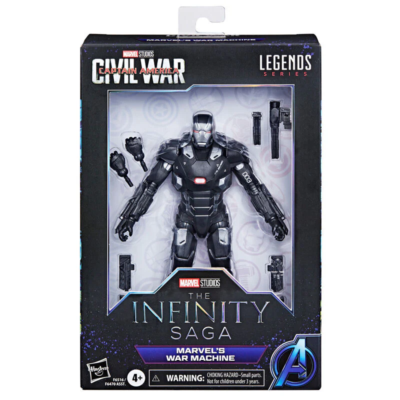 Figura Marvel War Machine Capitan America Civil War The Infinity Saga Marvel 15Cm - Image 2
