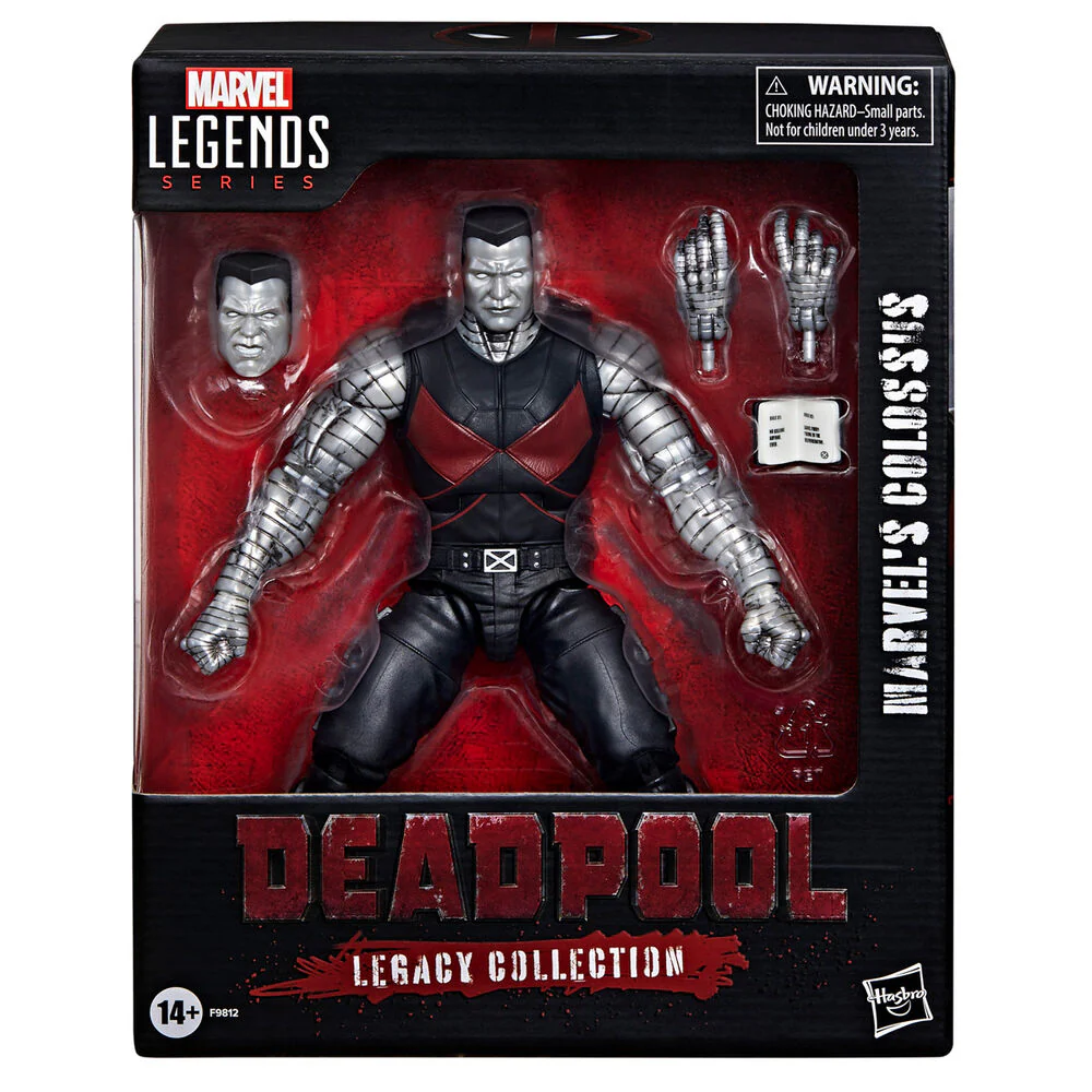Figura Marvels Colossus Deadpool Legacy Collection Marvel 15Cm