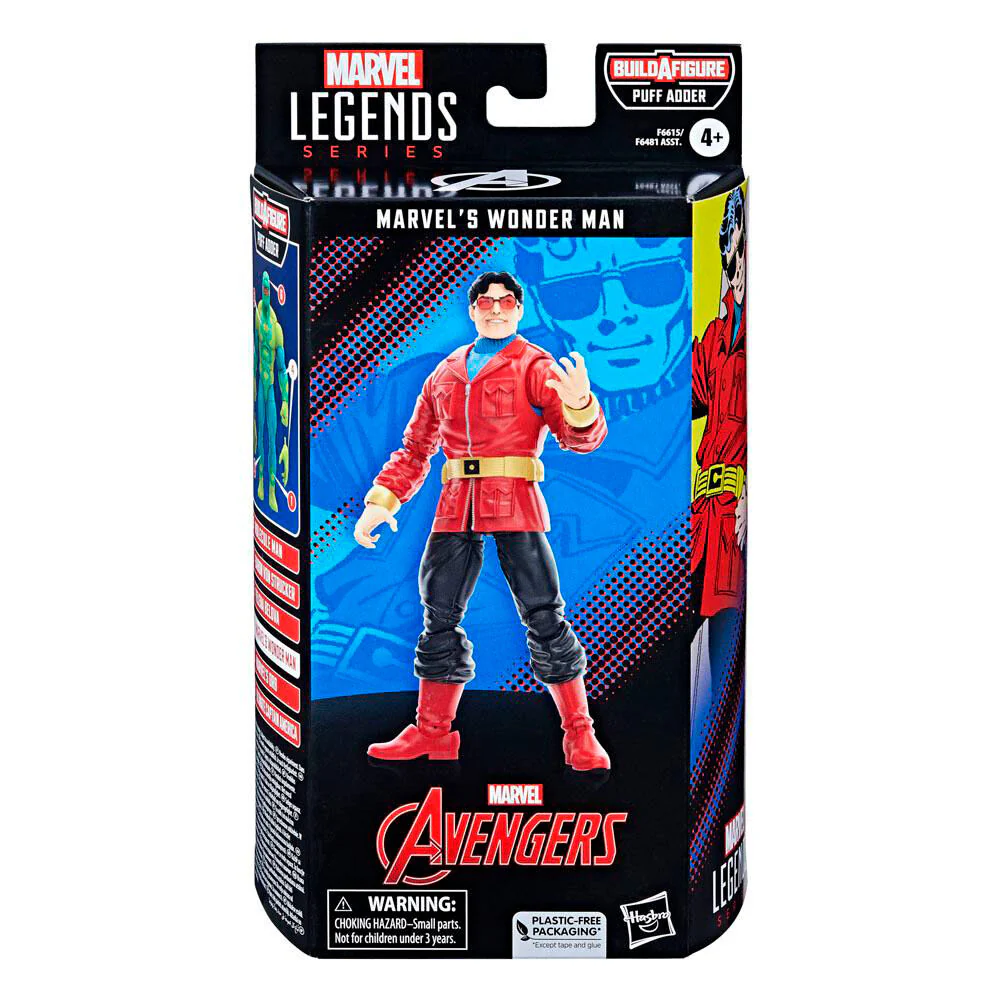 Figura Marvels Wonder Man Los Vengadores Avengers Marvel 15Cm - Image 3