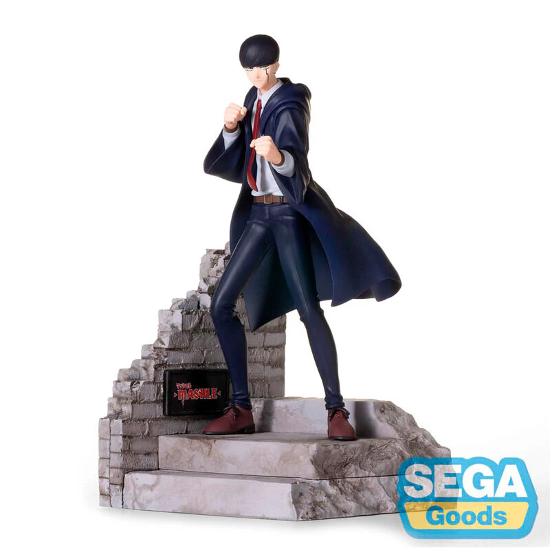 Figura Mash Burnedead Luminasta Mashle Magic And Muscles 19Cm