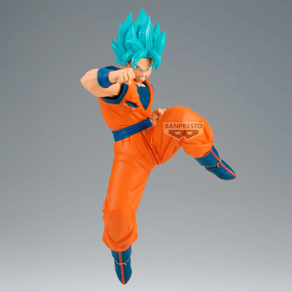 Figura Match Makers Son Goku Super Saiyan Blue Dragon Ball Super 22Cm - Image 2