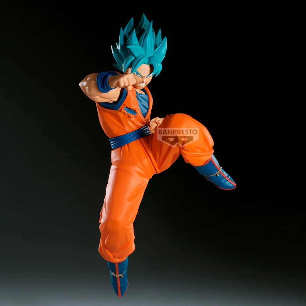 Figura Match Makers Son Goku Super Saiyan Blue Dragon Ball Super 22Cm - Image 3
