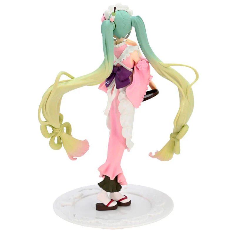Figura Matcha Green Tea Parfait Cherry Blossom Hatsune Miku 20Cm - Image 6