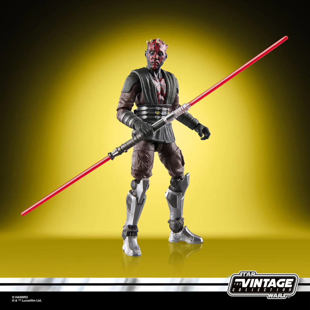 Figura Maul - Maul Shadow Lord Star Wars 9,5Cm - Image 4