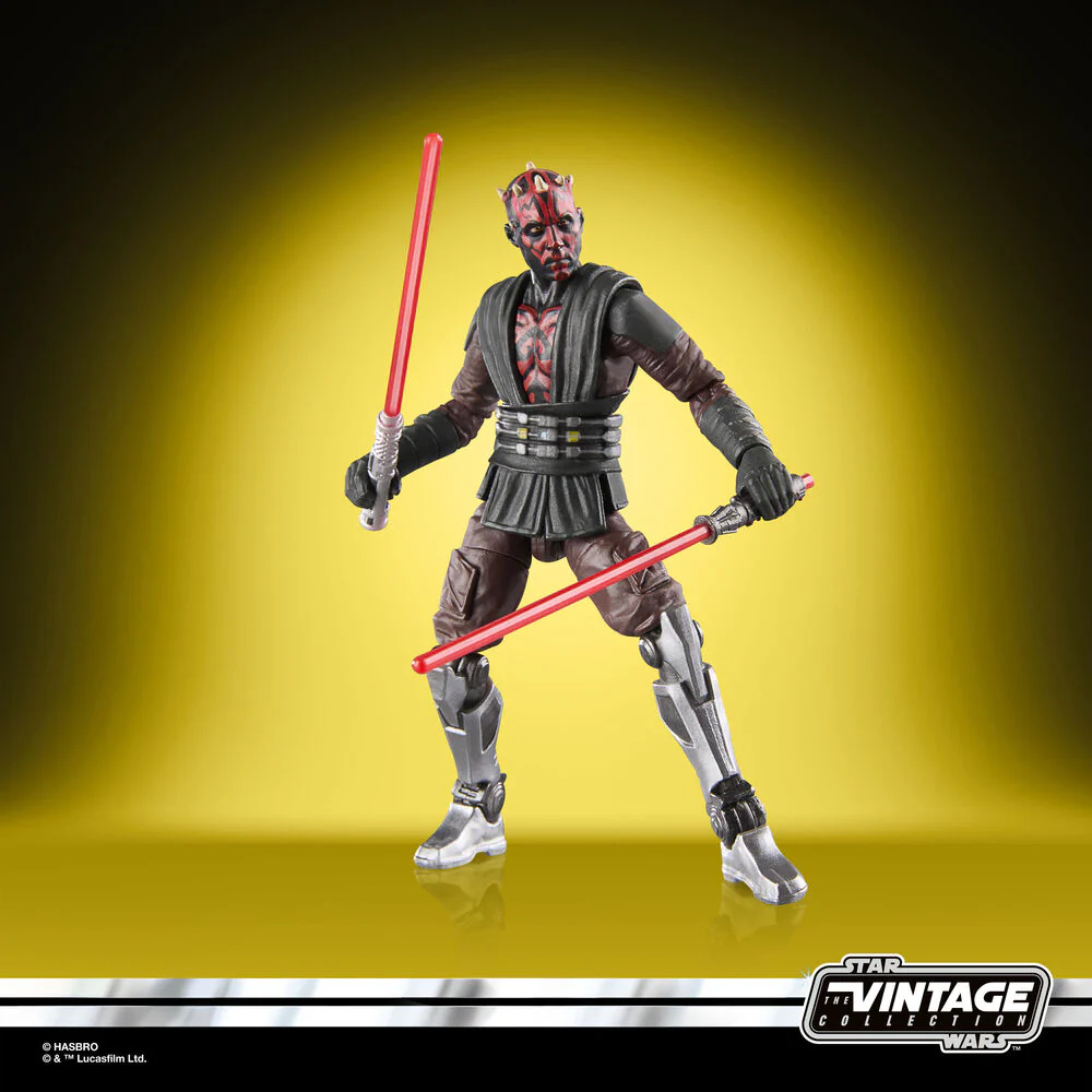 Figura Maul - Maul Shadow Lord Star Wars 9,5Cm - Image 5