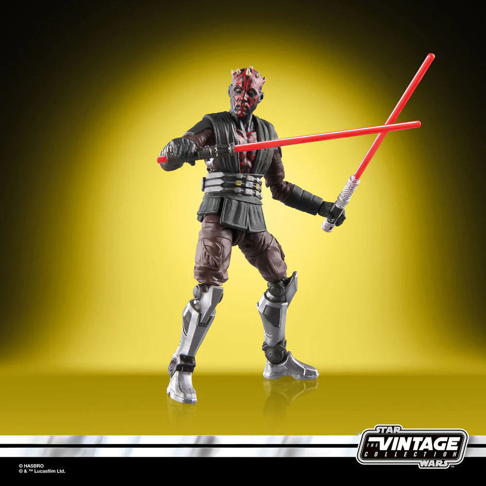 Figura Maul - Maul Shadow Lord Star Wars 9,5Cm - Image 7