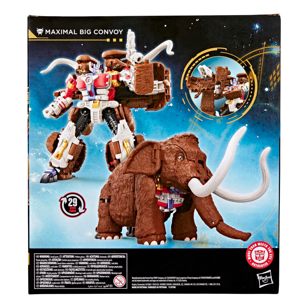Figura Maximal Big Convoy Age Of The Primes Transformers 16Cm - Image 5