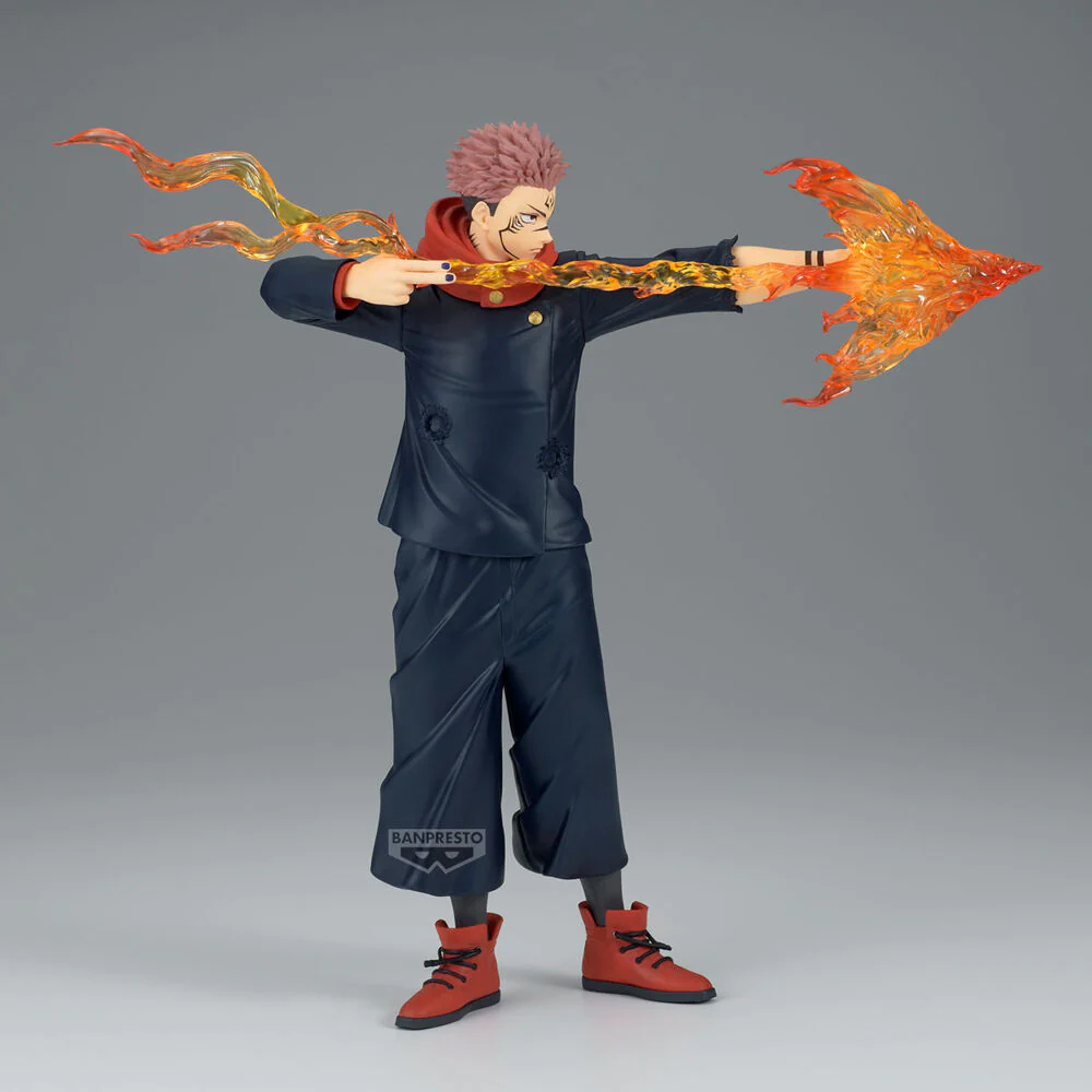 Figura Maximatic Plush Sukuna Jujutsu Kaisen 24Cm - Image 3
