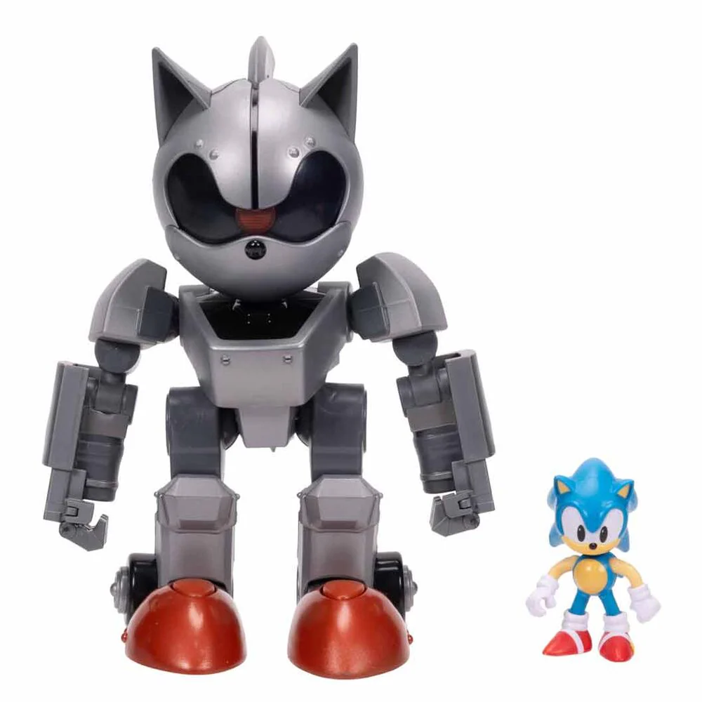 Figura Mecha + Sonic - Sonic The Hedgehog - Image 2