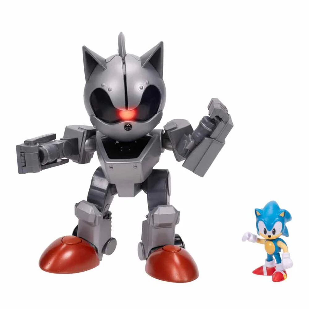 Figura Mecha + Sonic - Sonic The Hedgehog - Image 5