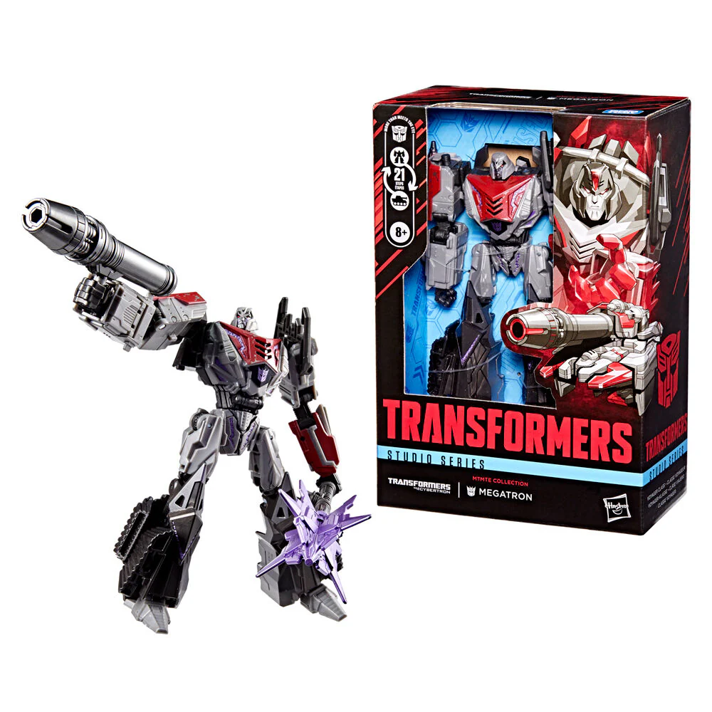 Figura Megatron Mtmte Collection War Of Cybertron Transformers 16,5Cm - Image 2