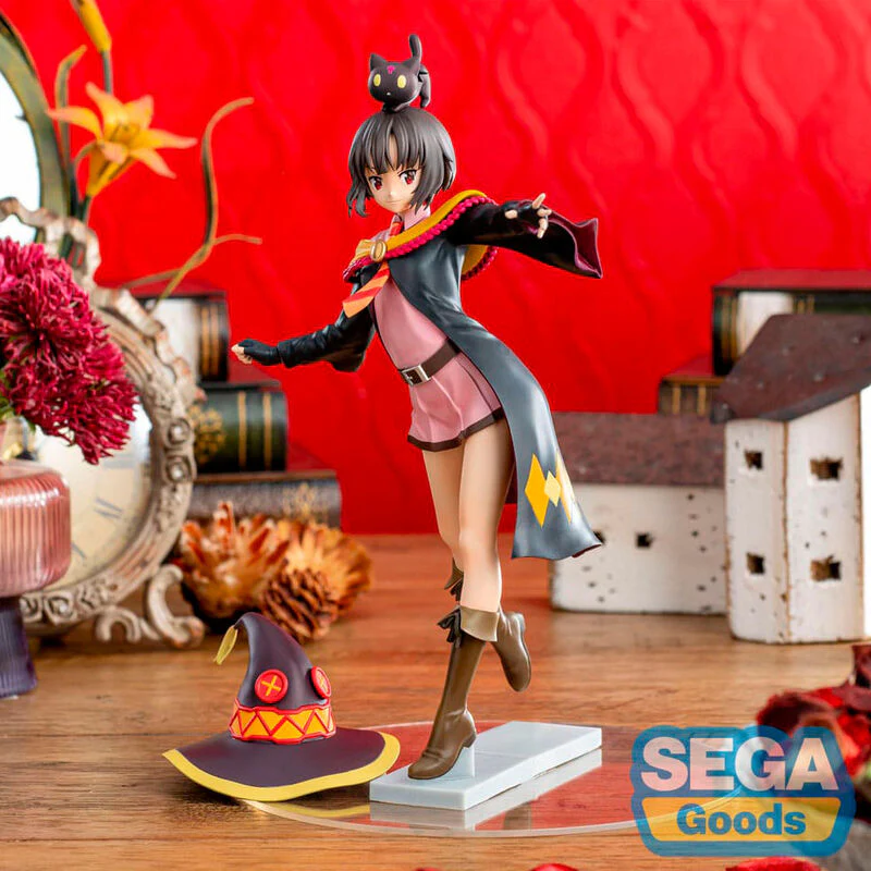 Figura Megumi With Chomusuke Luminasta Konosuba 22Cm - Image 4