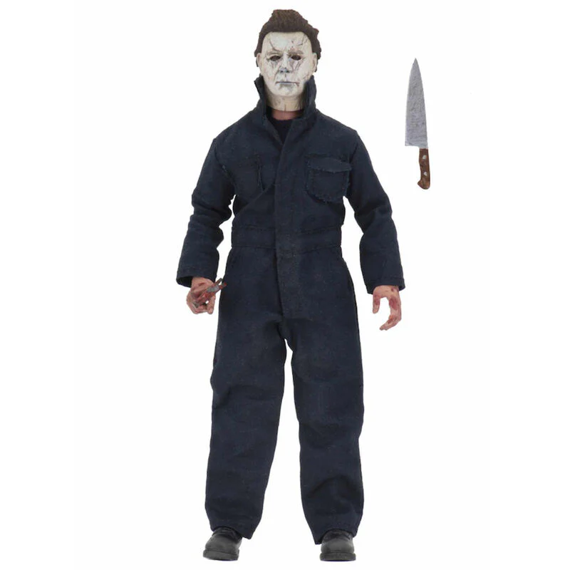 Figura Michael Myers Clothed Action Halloween 20Cm