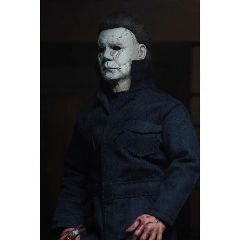 Figura Michael Myers Clothed Action Halloween 20Cm - Image 3