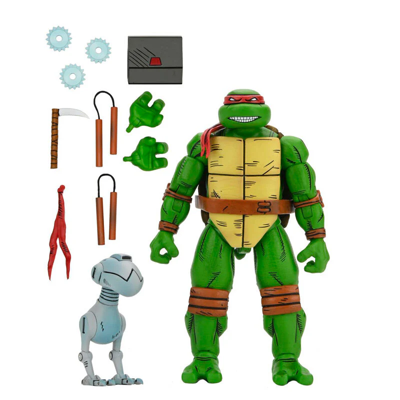 Figura Michelangelo Mutant Ninja Tortugas Ninja 18Cm - Image 2