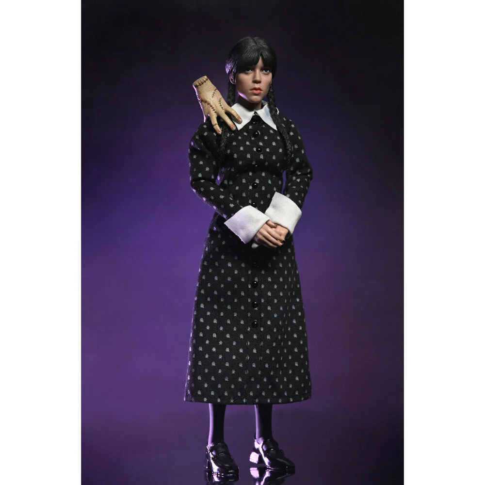 Figura Miercoles Addams Clothed Action Miercoles 20Cm - Image 11
