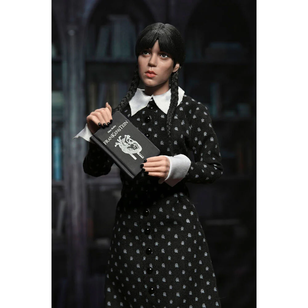 Figura Miercoles Addams Clothed Action Miercoles 20Cm - Image 12