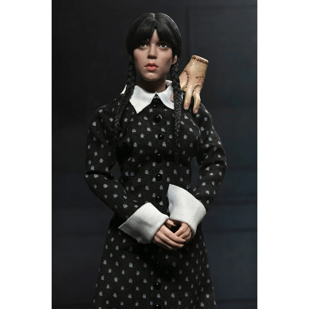 Figura Miercoles Addams Clothed Action Miercoles 20Cm - Image 13