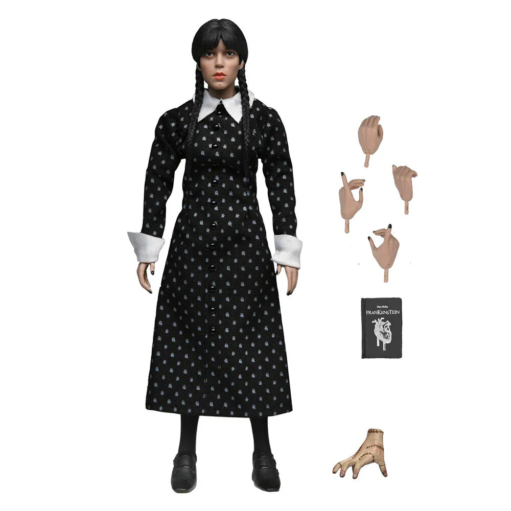 Figura Miercoles Addams Clothed Action Miercoles 20Cm - Image 8