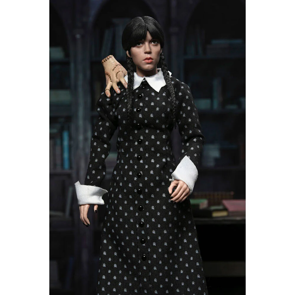 Figura Miercoles Addams Clothed Action Miercoles 20Cm - Image 9