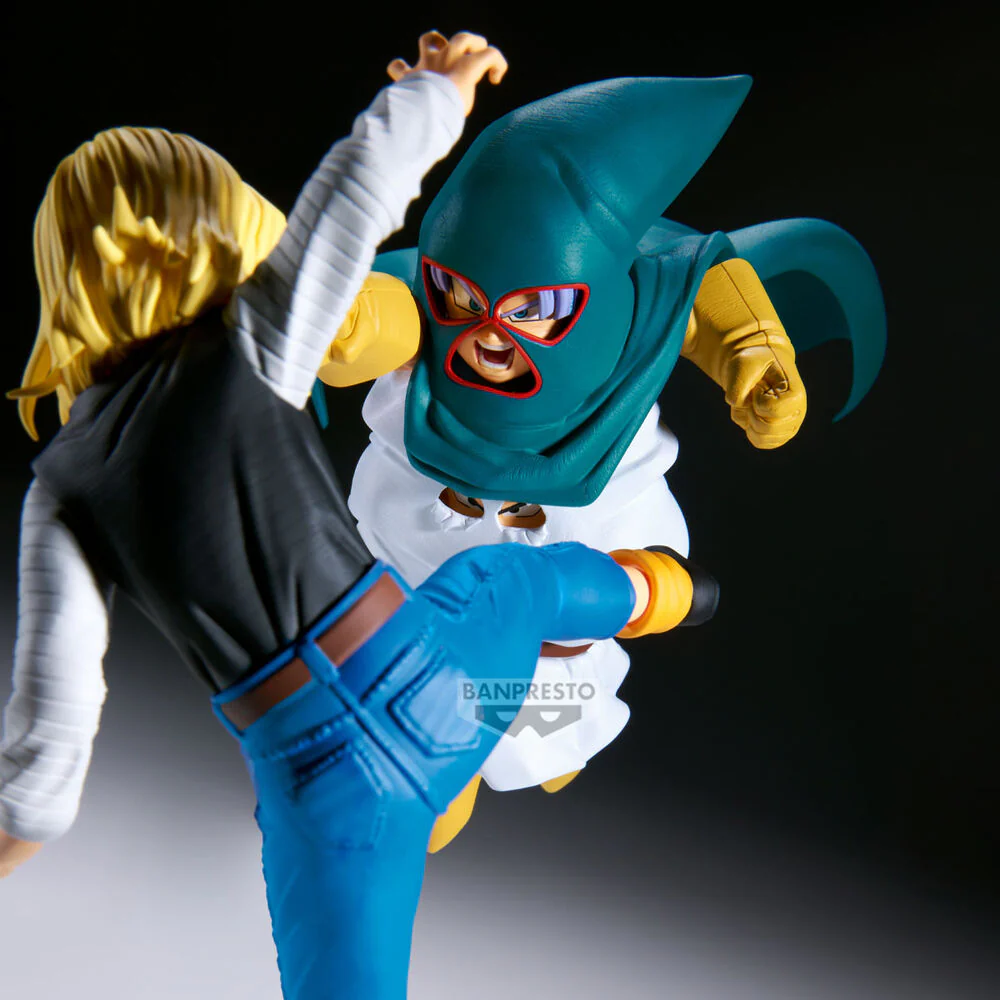Figura Mighty Mask Match Makers Dragon Ball Z 13Cm - Image 6