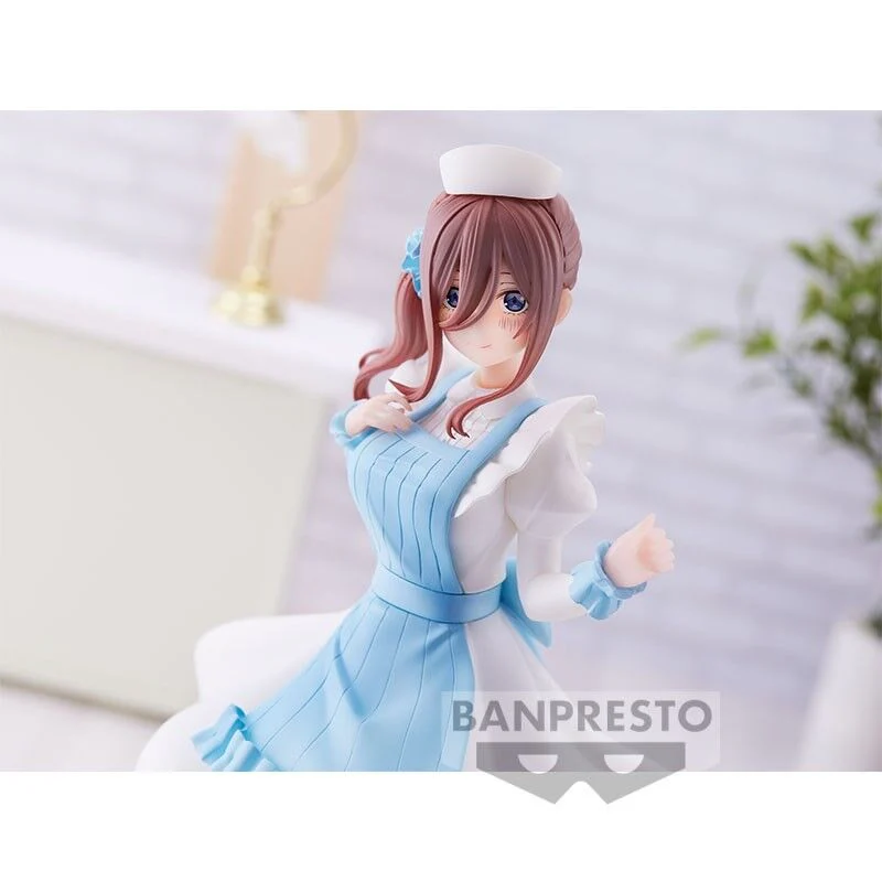 Figura Miku Nakano The Quintessential Quintuplets Movie 18Cm - Image 2