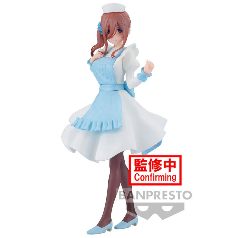 Figura Miku Nakano The Quintessential Quintuplets Movie 18Cm - Image 3