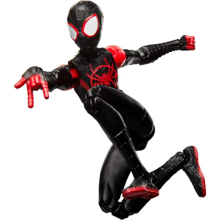 Figura Miles Morales Across The Spider-verse Spider-man Marvel 15Cm - Image 3
