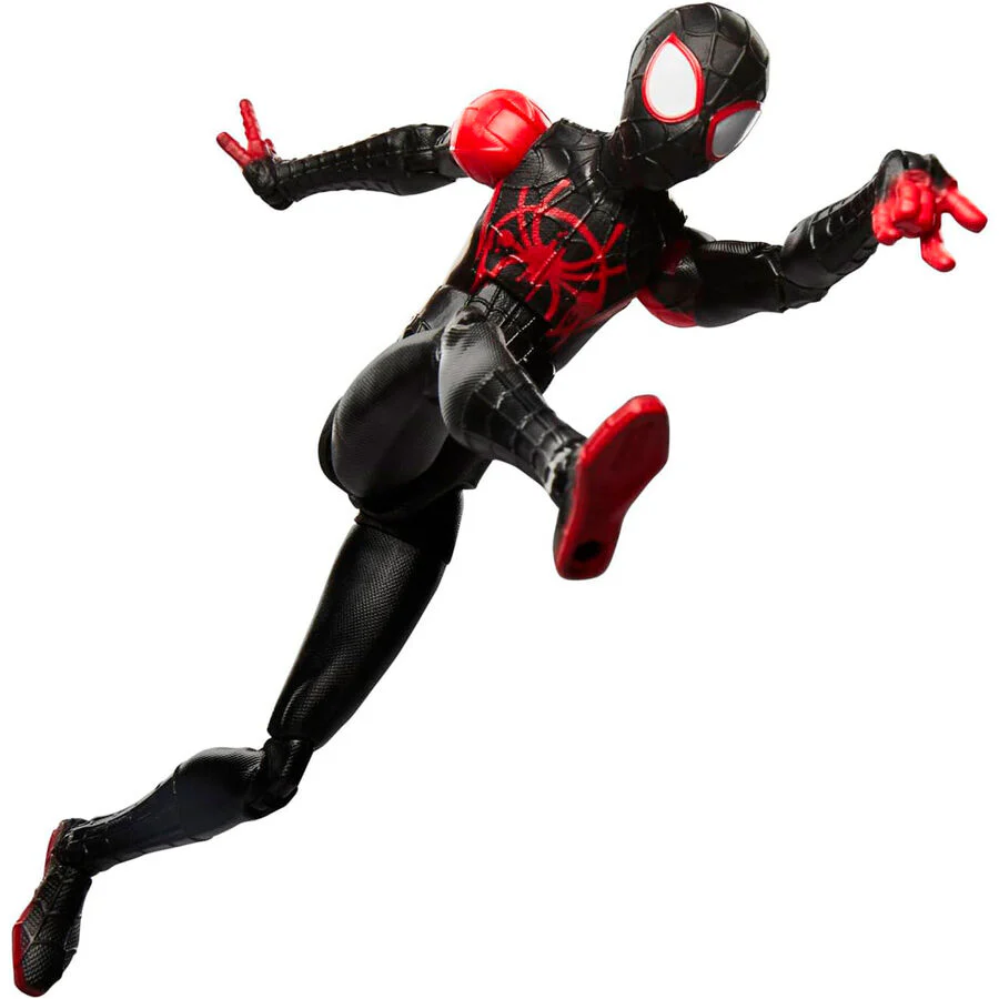 Figura Miles Morales Across The Spider-verse Spider-man Marvel 15Cm - Image 6