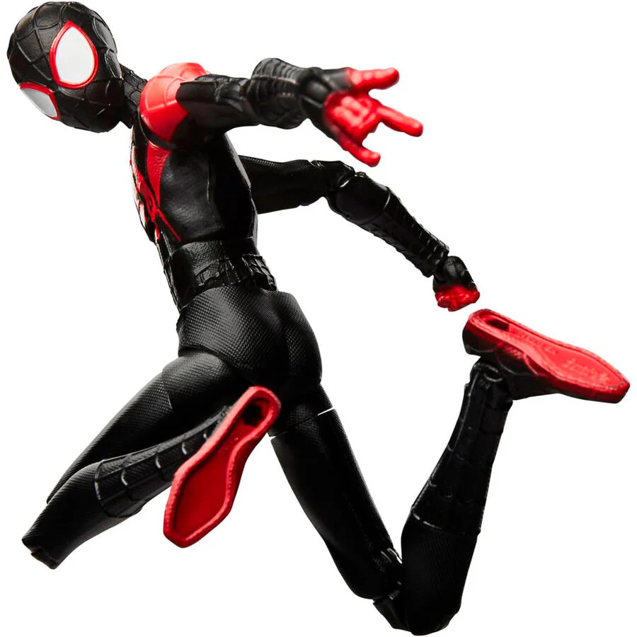 Figura Miles Morales Across The Spider-verse Spider-man Marvel 15Cm - Image 7