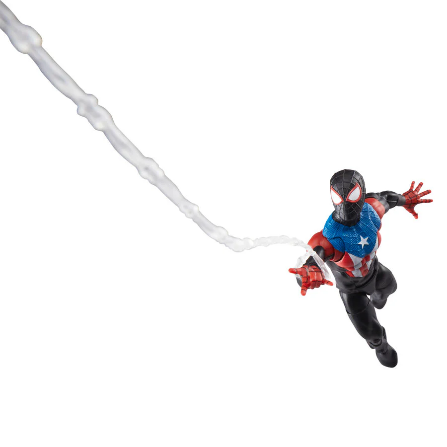 Figura Miles Morales Boricua Suit Spider-man 2 Marvel Legends 15Cm - Image 6