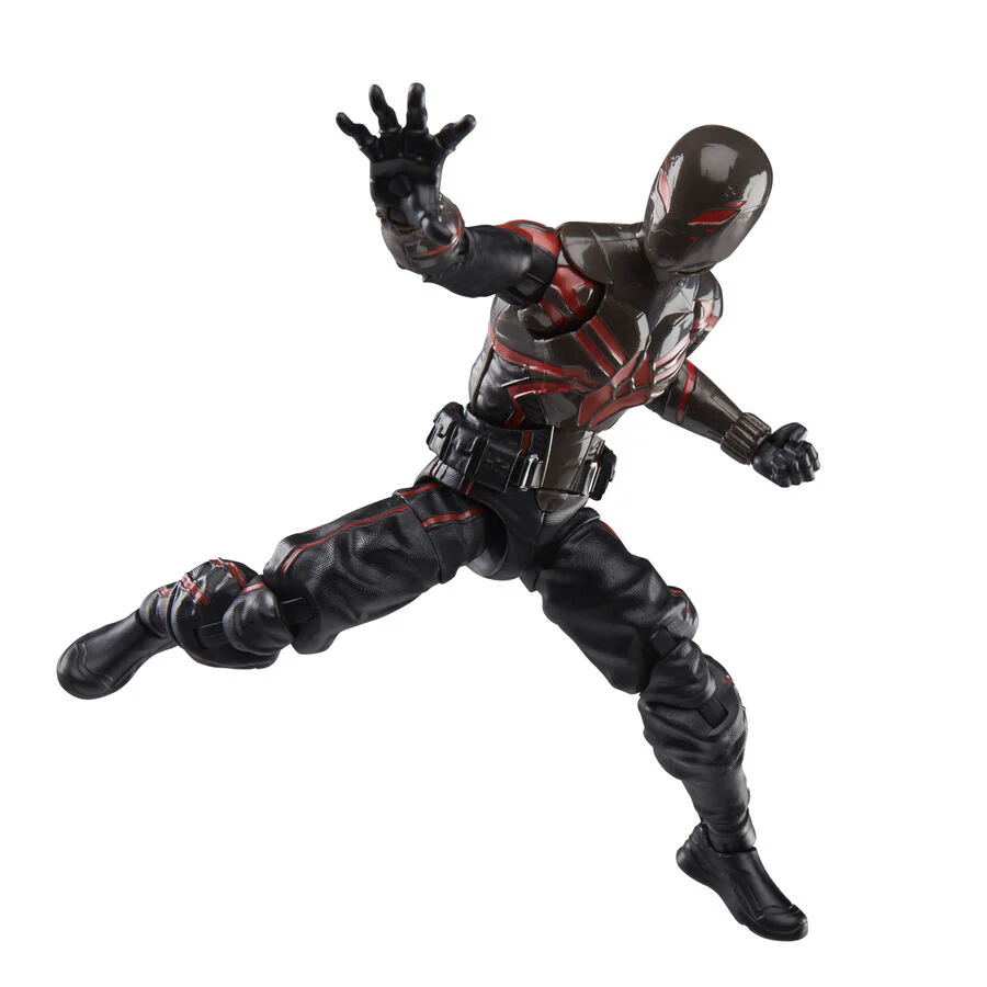 Figura Miles Morales Brooklyn 2099 Suit Spider-man 2 Marvel Legends 15Cm - Image 7