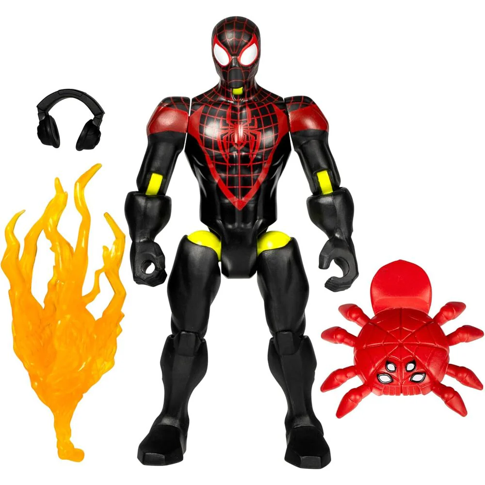 Figura Miles Morales Mix Mashers Marvel 12Cm - Image 2