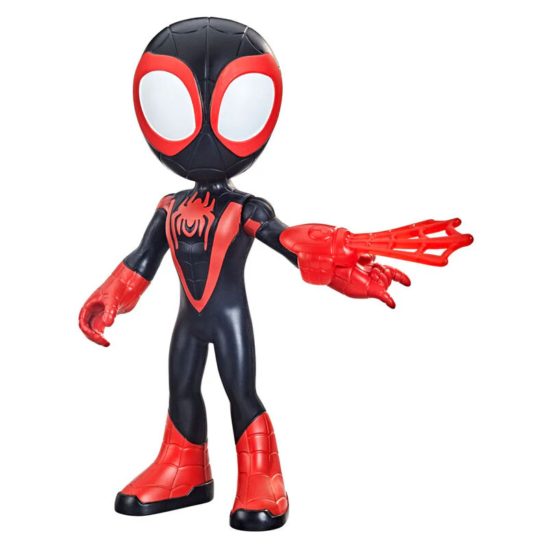 Figura Miles Morales Spidey Amazing Friends Marvel 22Cm - Image 2