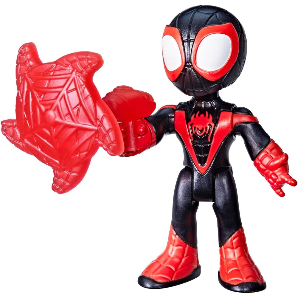 Figura Miles Spin Morales Spidey Marvel 7Cm - Image 3