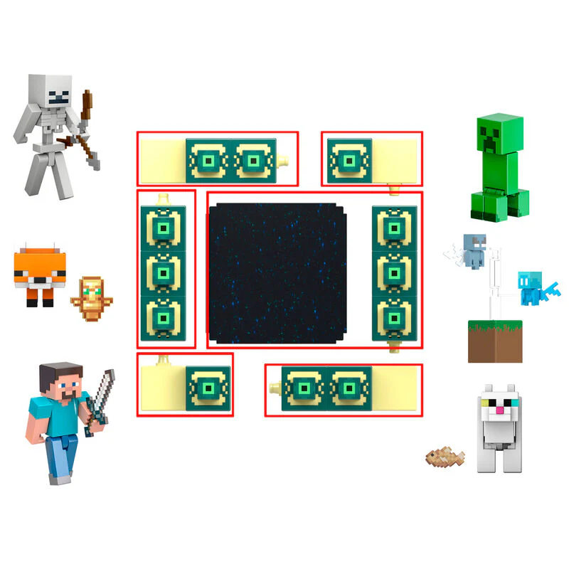 Figura Minecraft 8Cm Surtido - Image 5