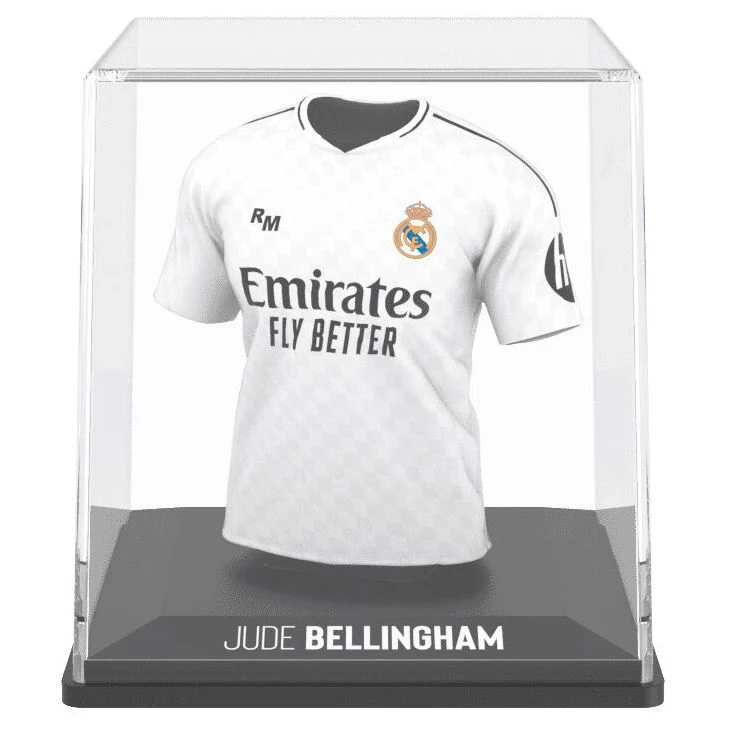 Figura Mini Camiseta Bellingham Real Madrid - Image 3
