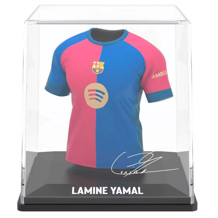 Figura Mini Camiseta Lamine Yamal Fc Barcelona - Image 3