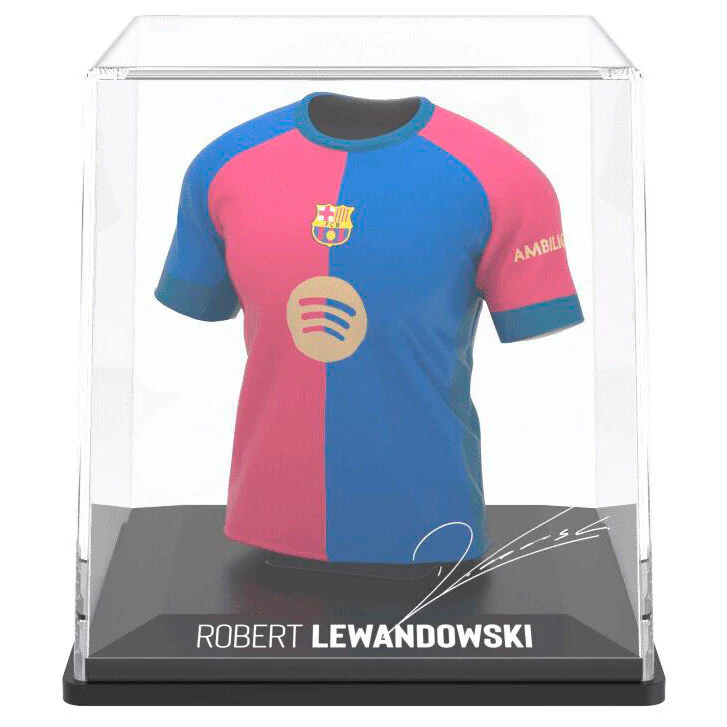 Figura Mini Camiseta Lewandowski Fc Barcelona - Image 3