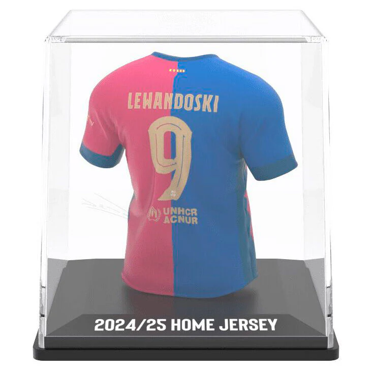 Figura Mini Camiseta Lewandowski Fc Barcelona - Image 4