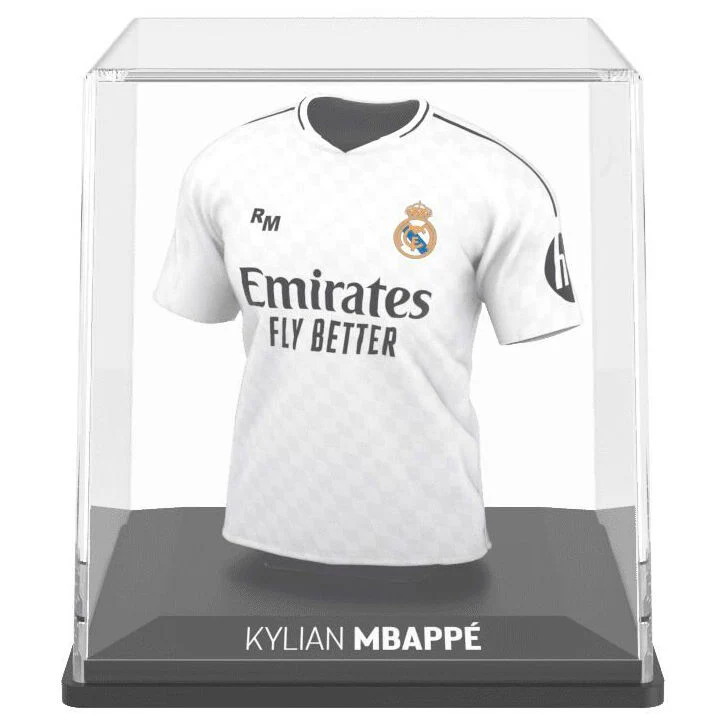 Figura Mini Camiseta Mbappe Real Madrid - Image 3